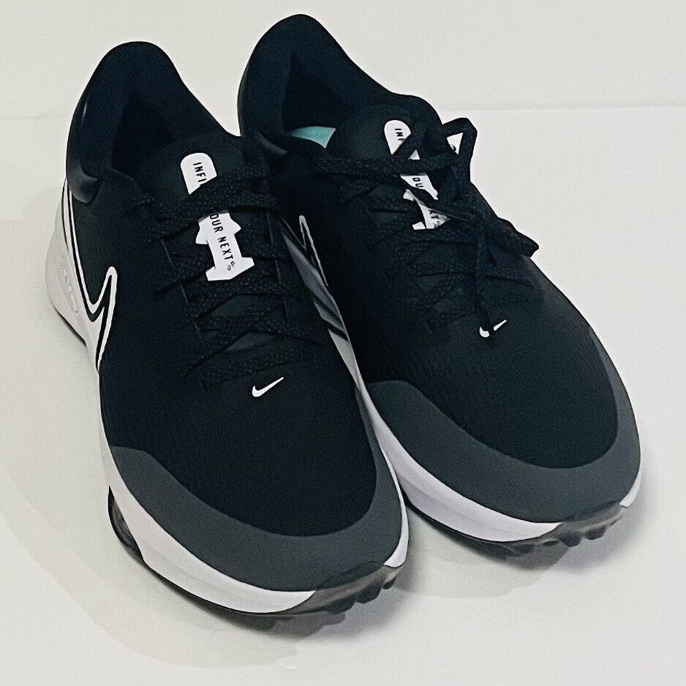 Nike Air Zoom Infinity Tour Next% Black White Golf Shoes DC5221-015 Size 11 Men